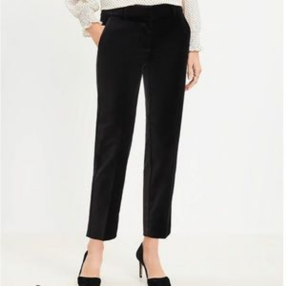 NWT Size 14 LOFT Velvet Pants